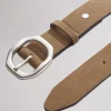 rag & bone Audrey Leather Belt-Women Belts