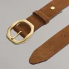rag & bone Audrey Suede Belt-Women Belts