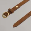 rag & bone Baby Audrey Suede Belt-Women Belts
