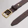rag & bone Boyfriend Leather Belt-Women Belts
