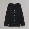 rag & bone Bridget V-Neck Cardigan-Women Blazers & Vests