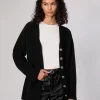 rag & bone Bridget V-Neck Cardigan-Women Blazers & Vests