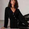 rag & bone Bridget V-Neck Cardigan-Women Blazers & Vests