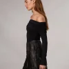 rag & bone Britney Leather Skirt-Women Dresses & Skirts