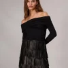 rag & bone Britney Leather Skirt-Women Dresses & Skirts
