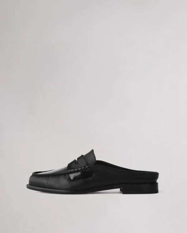 rag & bone Carter Leather Mule-Women Flats