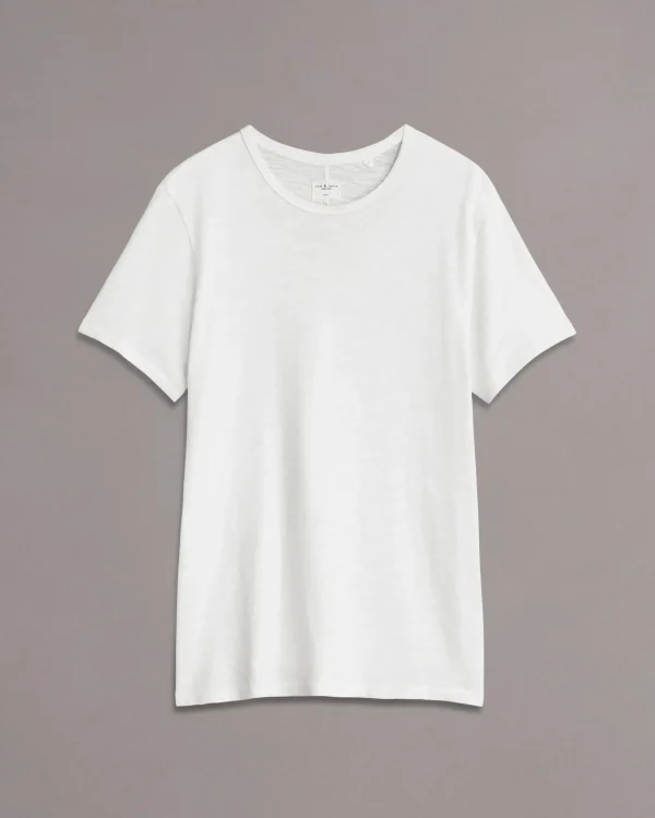 rag & bone Classic Flame Tee- T-Shirts & Henleys