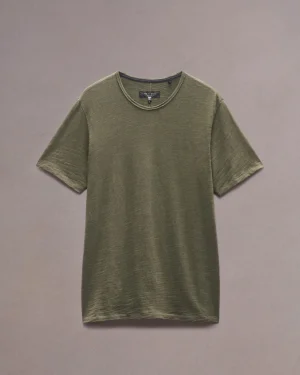 rag & bone Classic Flame T-Shirt- T-Shirts & Henleys