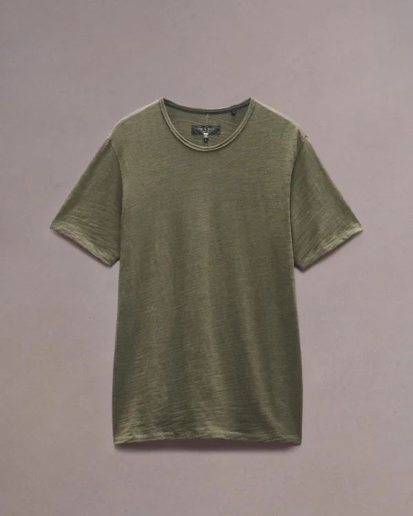 rag & bone Classic Flame T-Shirt- T-Shirts & Henleys