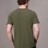 rag & bone Classic Flame T-Shirt- T-Shirts & Henleys