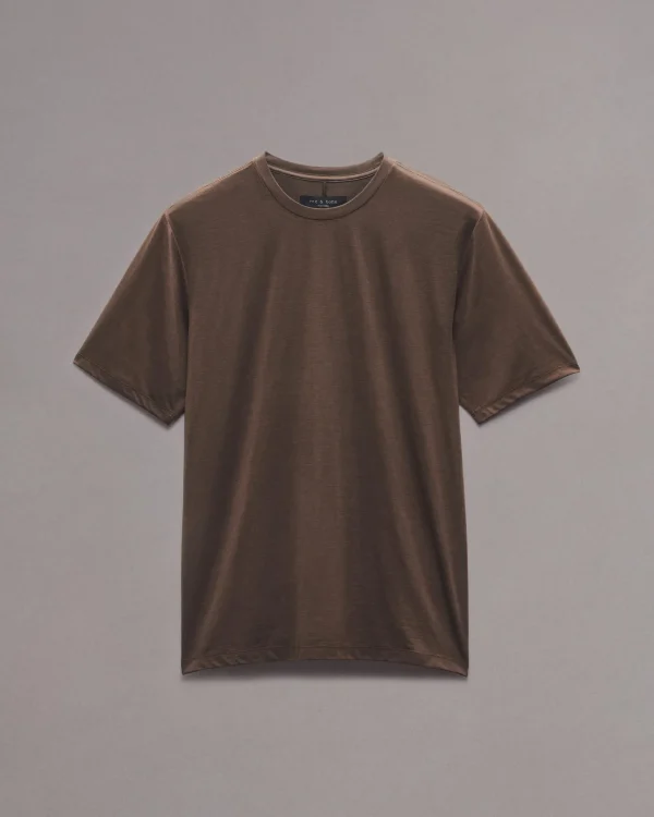 rag & bone Classic Tech Jersey Tee- T-Shirts & Henleys