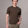 rag & bone Classic Tech Jersey Tee- T-Shirts & Henleys