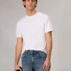 rag & bone Classic Tech Jersey Tee- T-Shirts & Henleys