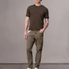 rag & bone Classic Tech Jersey Tee- T-Shirts & Henleys