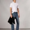 rag & bone Classic Tech Jersey Tee- T-Shirts & Henleys