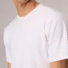 rag & bone Classic Tech Jersey Tee- T-Shirts & Henleys