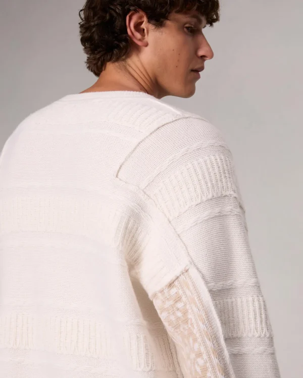 rag & bone Colton Relaxed Fit Wool-Blend Sweater- Sweaters