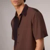rag & bone Dalton Printed Shirt- Shirts