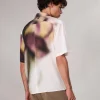 rag & bone Dalton Rose-Print Shirt- Shirts