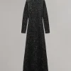 rag & bone Danni Sequined Maxi Dress-Women Dresses & Skirts