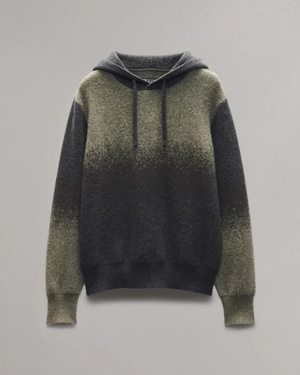 rag & bone Downing Sweater Hoodie- Sweaters