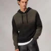 rag & bone Downing Sweater Hoodie- Sweaters