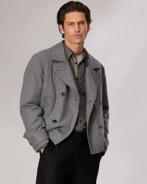 rag & bone Eddy Wool-Blend Jacket- Jackets & Coats