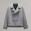 rag & bone Eddy Wool-Blend Jacket- Jackets & Coats
