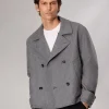rag & bone Eddy Wool-Blend Jacket- Jackets & Coats