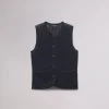 rag & bone Elisa Cotton Vest-Women Blazers & Vests