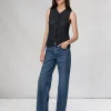 rag & bone Elisa Cotton Vest-Women Blazers & Vests