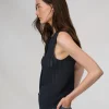 rag & bone Elisa Cotton Vest-Women Blazers & Vests