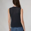 rag & bone Elisa Cotton Vest-Women Blazers & Vests
