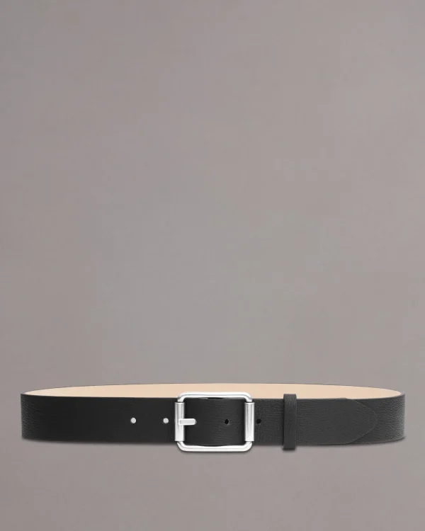 rag & bone Evan Leather Belt- Belts