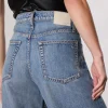 rag & bone Featherweight Wide-Leg Sofie Jean-Women Jeans