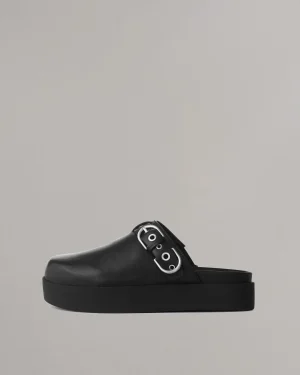 rag & bone Geo Platform Mules-Women Flats