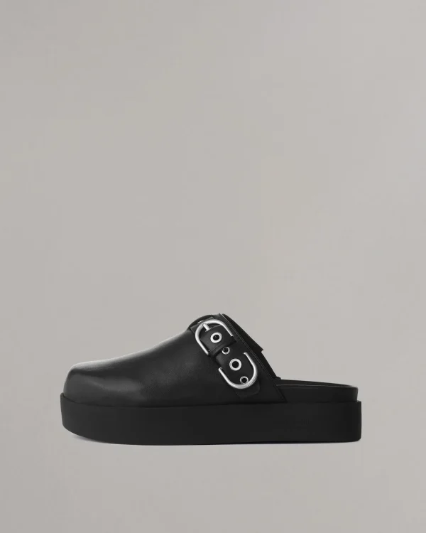 rag & bone Geo Platform Mules-Women Flats