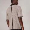 rag & bone Harvey Knit Camp Shirt- Shirts
