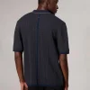 rag & bone Harvey Knit Camp Shirt- Shirts