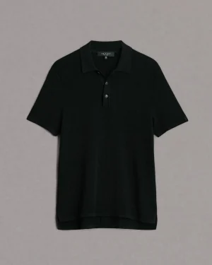 rag & bone Harvey Knit Polo- Polos