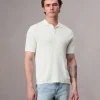 rag & bone Harvey Knit Polo- Polos