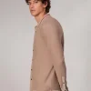 rag & bone Harvey Knit Shirt- Sweaters