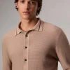 rag & bone Harvey Knit Shirt- Sweaters