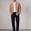 rag & bone Harvey Knit Shirt- Sweaters