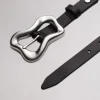 rag & bone Highline Leather Belt-Women Belts