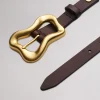 rag & bone Highline Leather Belt-Women Belts