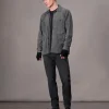 rag & bone Hyde Suede Shirt- Jackets & Coats