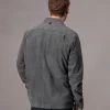 rag & bone Hyde Suede Shirt- Jackets & Coats