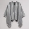 rag & bone Ingrid Wool Poncho-Women Scarves & Ponchos