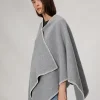 rag & bone Ingrid Wool Poncho-Women Scarves & Ponchos
